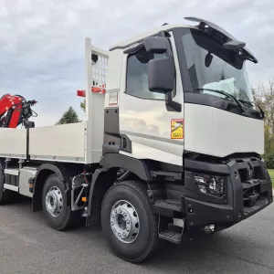 Plateau – Grue FASSI