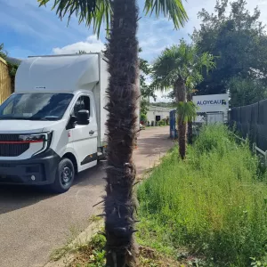FOURGON MESSAGERIE RENAULT TRUCKS