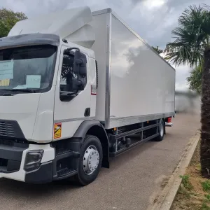 FOURGON MESSAGERIE RENAULT TRUCKS