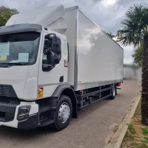 FOURGON MESSAGERIE RENAULT TRUCKS