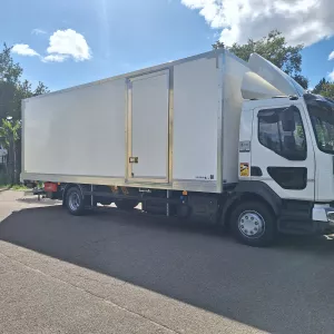 FOURGON MESSAGERIE RENAULT TRUCKS
