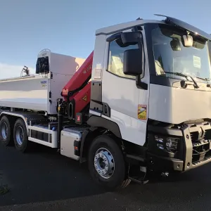 BIBENNE GRUE SUR RENAULT TRUCKS