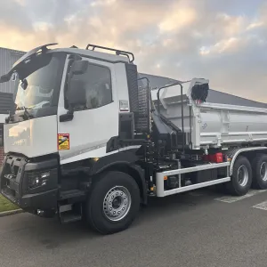 BIBENNE GRUE SUR RENAULT TRUCKS