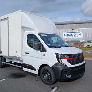 FOURGON PLYWOOD RENAULT TRUCKS