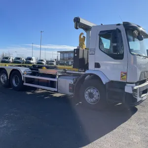 BRAS PALFINGER SUR RENAULT TRUCKS