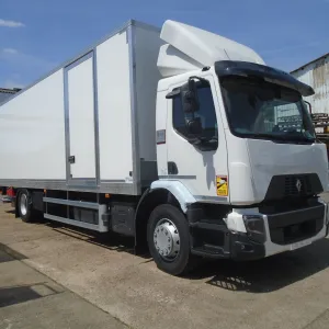 FOURGON RENAULT TRUCKS