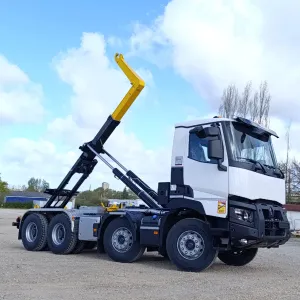 BRAS PALFINGER SUR RENAULT TRUCKS