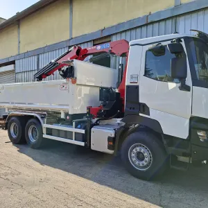 BIBENNE GRUE SUR RENAULT TRUCKS