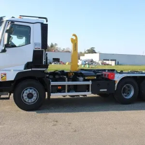 BRAS PALFINGER SUR RENAULT TRUCKS