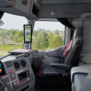 Interior of the T-high Ultimate edition