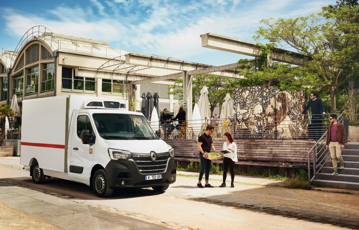 Renault Trucks caisse frigorifique