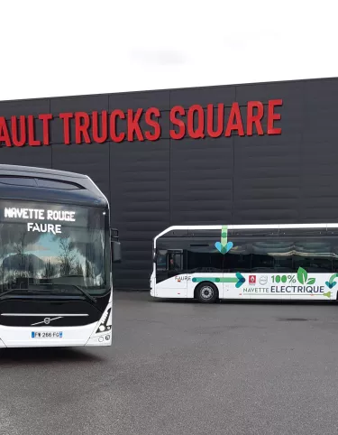 Bus électrique Renault Trucks