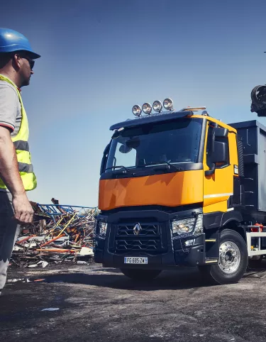 renault trucks c predict