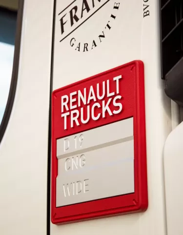 Renault Trucks D Wide CNG