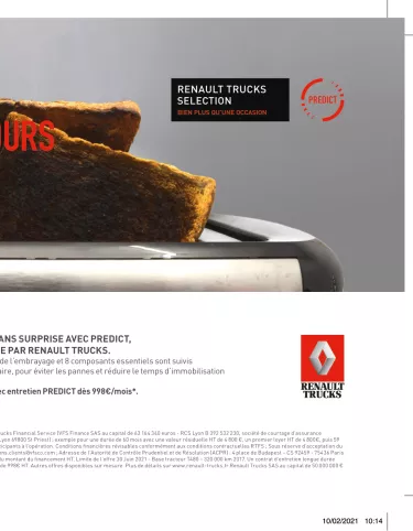 OFFRE PREDICT OCCASION