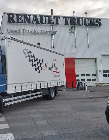 Témoignage ROADLINE Transports T P-ROAD Occasion