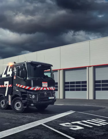 Concession Renault Trucks France