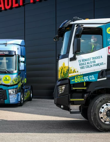 Renault Trucks et Oleo100
