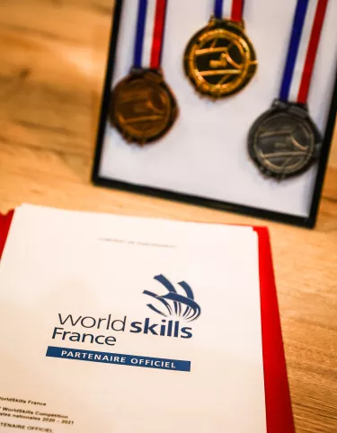 Renault Trucks France et WorldSkills France partenaires