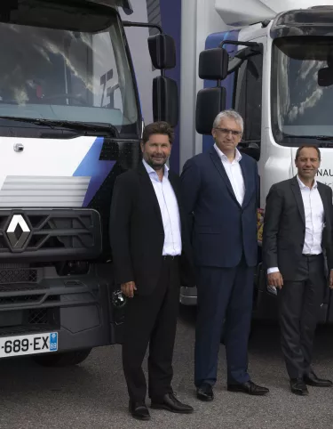 MOBILITÉ URBAINE : URBY SE DOTE DE 20 CAMIONS ÉLECTRIQUES RENAULT TRUCKS D Z.E