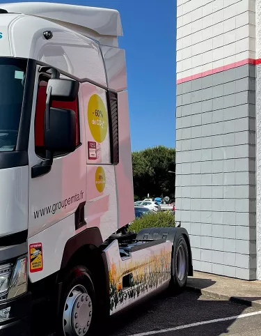 Livraison de Renault Trucks T 480 cheveaux option B100