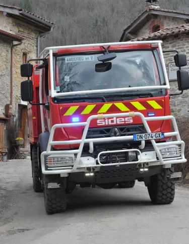 Pompier - Renault Trucks D 
