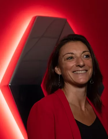 Les femmes et les hommes qui composent le réseau Renault Trucks France : Sophie à Coignière