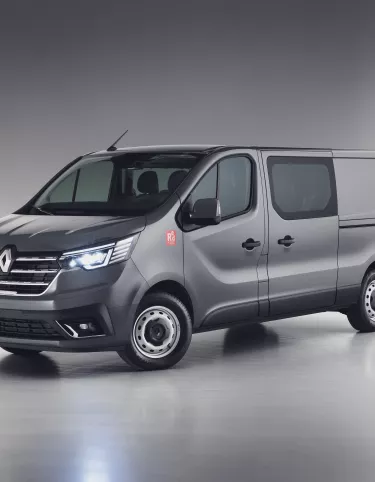 Renault Trucks Trafic Red Edition - vehicule utilitaire