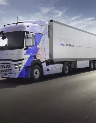 Renault Trucks T e-tech