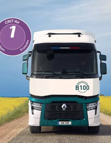 Bandeau b100 renault trucks