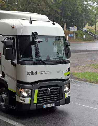 Renault Trucks T Optifuel Selection  