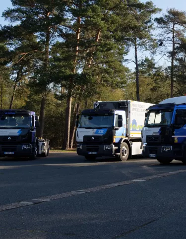 Les salons 100 % électriques dédiés à l'électromobilité organisés par Renault Trucks Grand Paris