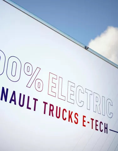 La gamme Renault Trucks E-Tech 100 % électrique