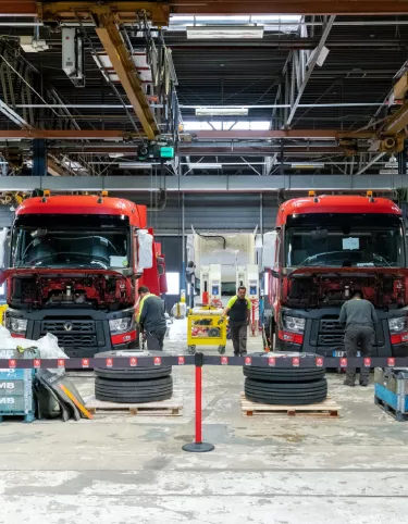 Economie circulaire Renault Trucks