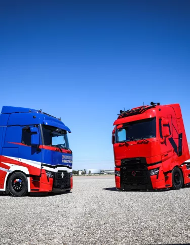 T 01 Customized by Renault Trucks