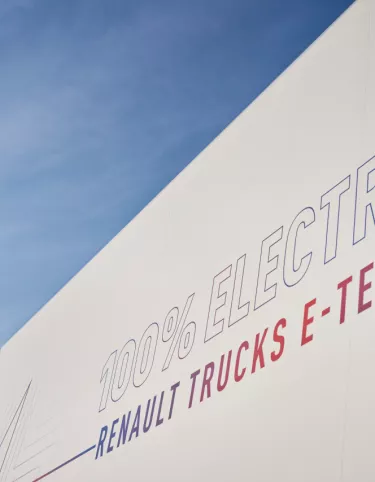 Renault Trucks E-TECH tout électrique