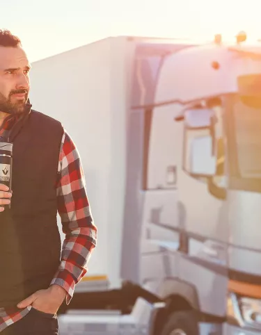 Coeur de Trucker, la saga d'interviews-vérité de chauffeurs-routiers produite par Renault Trucks France. Saison une 