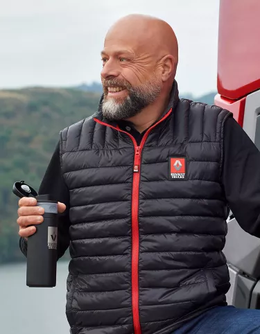 Coeur de Trucker, la saga d'interviews-vérité de chauffeurs-routiers produite par Renault Trucks France 