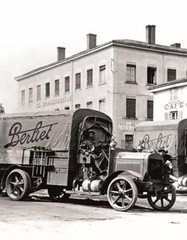  Berliet type CBA 1913