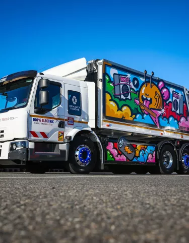 Un camion-poubelle 100% électrique entre en service à Lyon