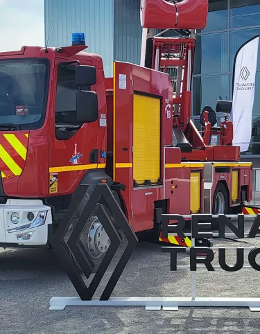 Renault Trucks France au congrès des Sapeurs-pompiers de Toulouse