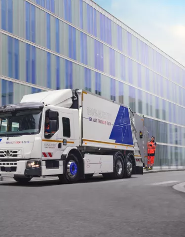 renault trucks d wide lec