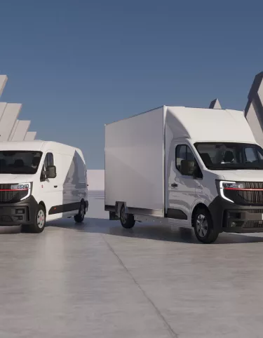 Renault Trucks E-Tech Master
