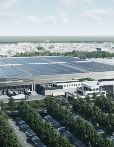 Nouvelle plateforme logistique