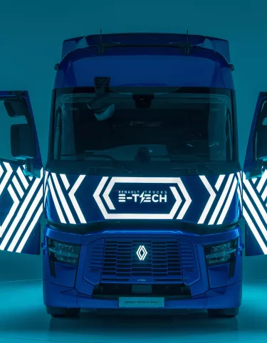 Découvrez le Renault Trucks T Diamond Echo : il électrise l’Europe !