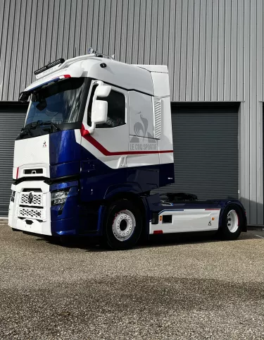 T Turbo Coumpound Le Coq sportif