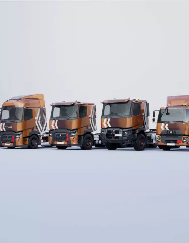 Renault Trucks T Model Year 2025