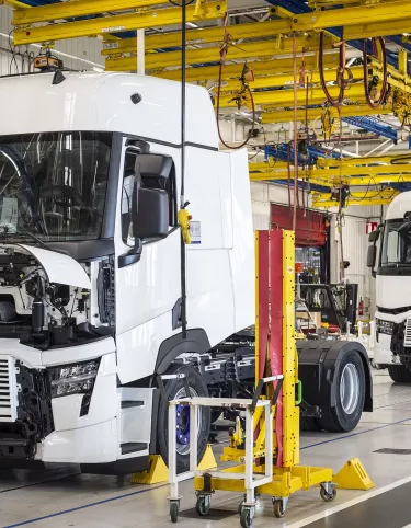 Renault Trucks E-Tech T Ligne assemblage Bourg en Bresse