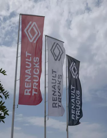 Renault Trucks flags