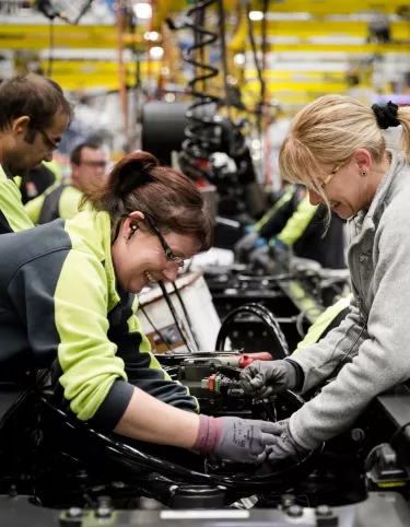 Renault Trucks Bien être au travail